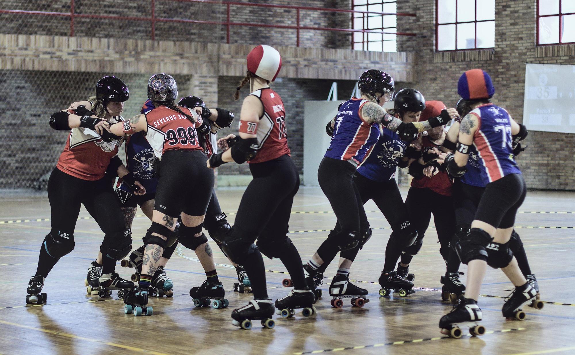 Roller derby 1 principal artigo